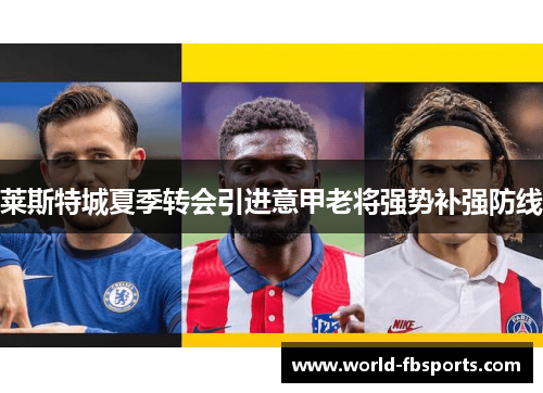 莱斯特城夏季转会引进意甲老将强势补强防线